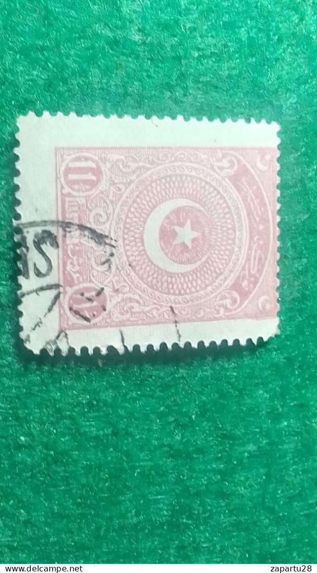 TÜRKİYE- 1922   AYYILDIZ     11.1/5 PİA    DAMGALI - Used Stamps