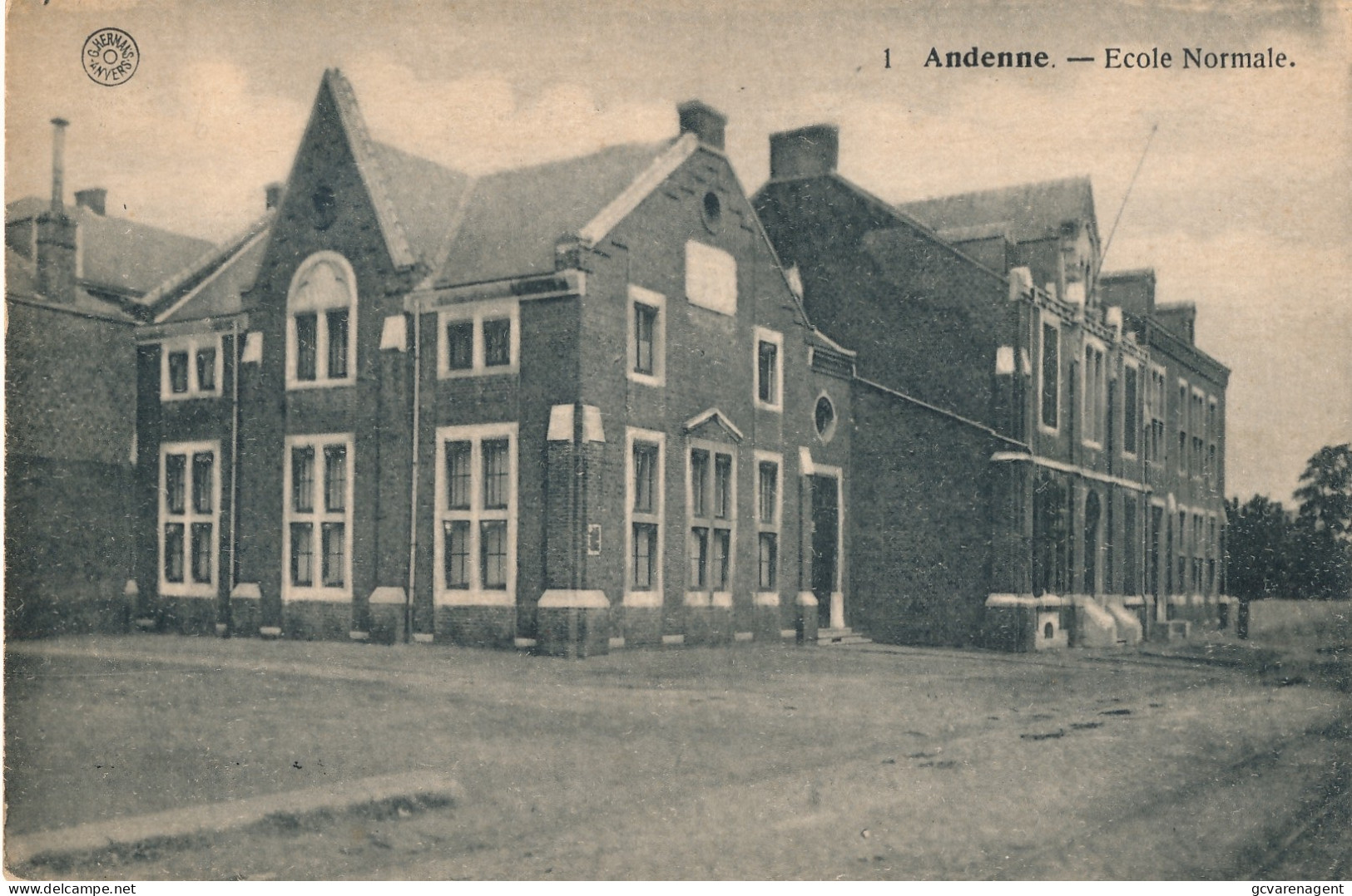 ANDENNE  ECOLE NORMALE       2 SCANS - Andenne