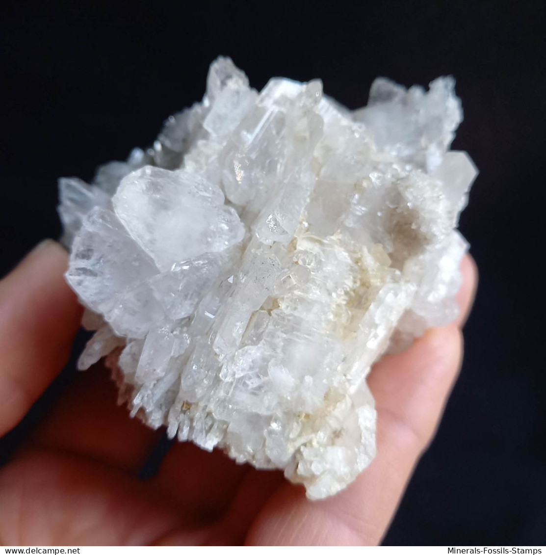 #BRA2.05 Magnifiques Cristaux De QUARTZ 'Faden' (Col Du Galibier, France) - Minéraux