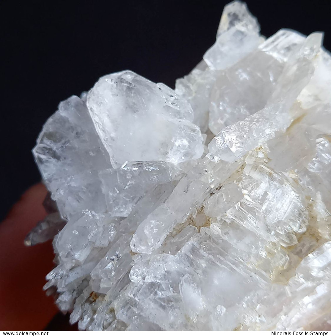 #BRA2.05 Magnifiques cristaux de QUARTZ 'Faden' (Col du Galibier, France)
