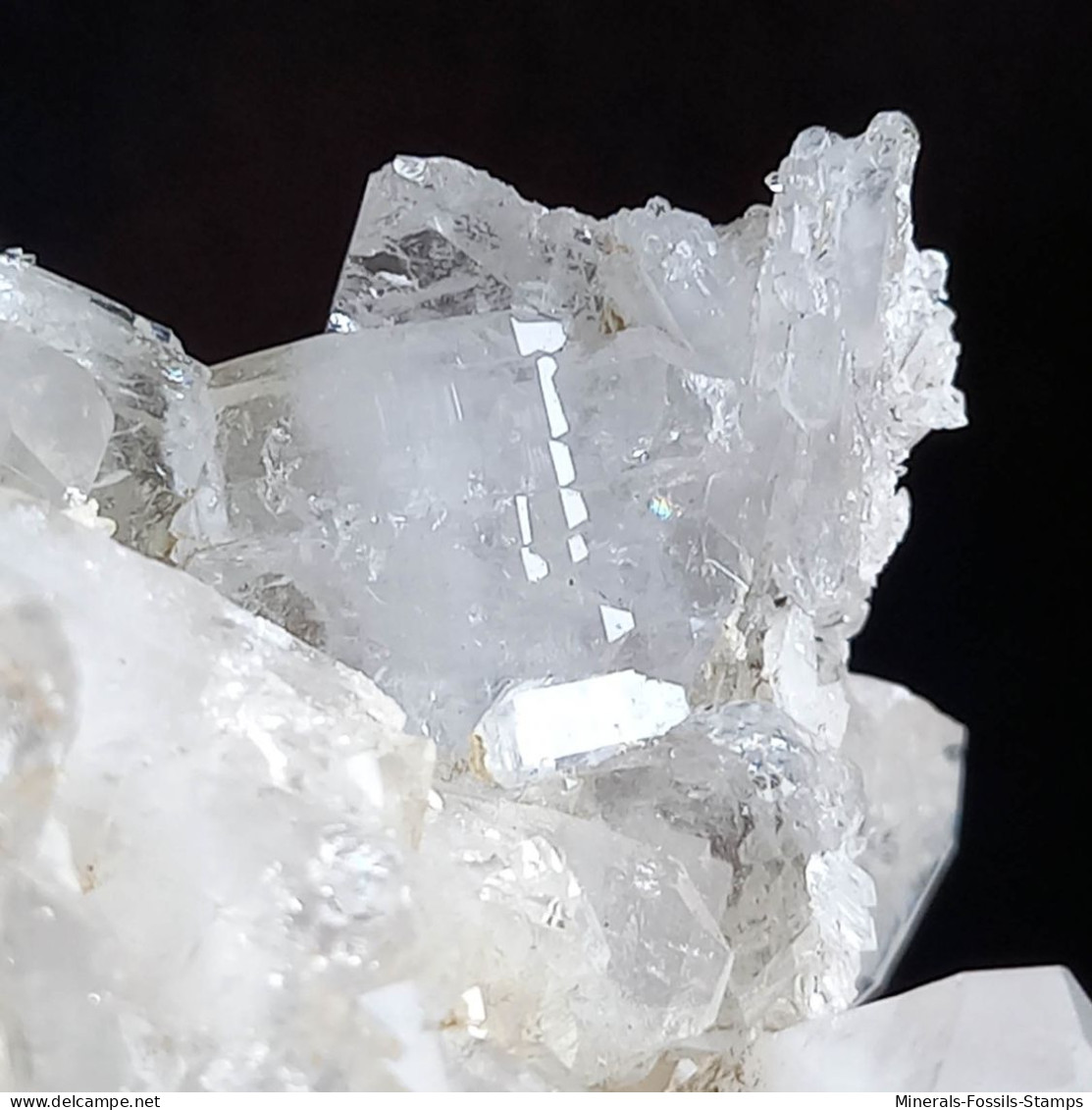 #BRA2.05 Magnifiques cristaux de QUARTZ 'Faden' (Col du Galibier, France)