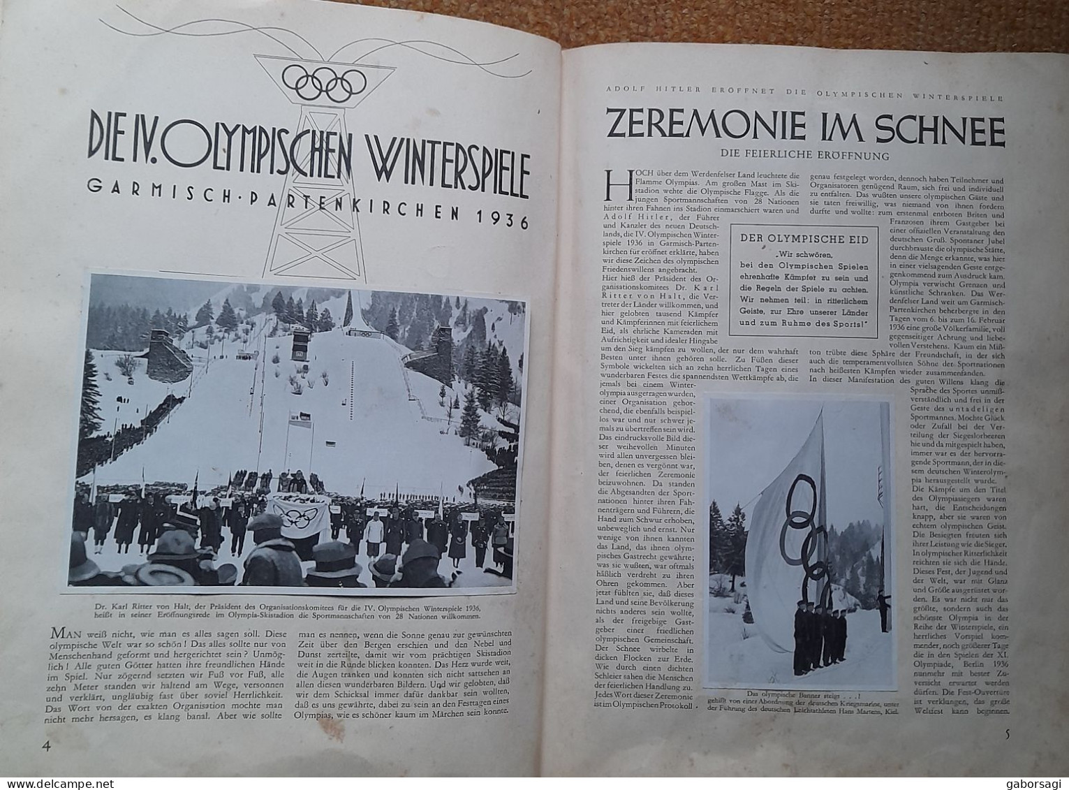 Die Olympischen Spiele 1936 in Berlin und Garmisch-Partenkirchen 1-2 Band