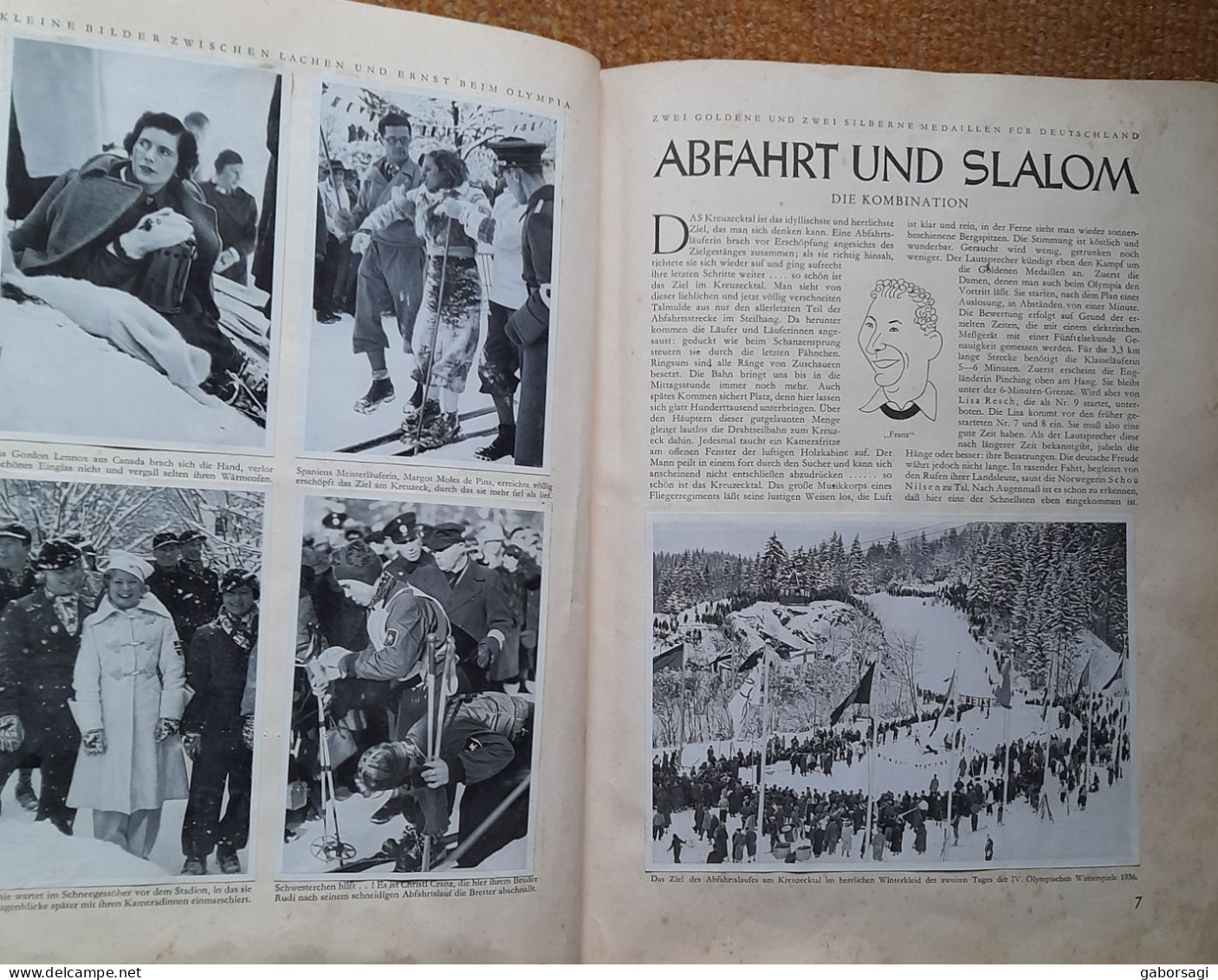 Die Olympischen Spiele 1936 in Berlin und Garmisch-Partenkirchen 1-2 Band