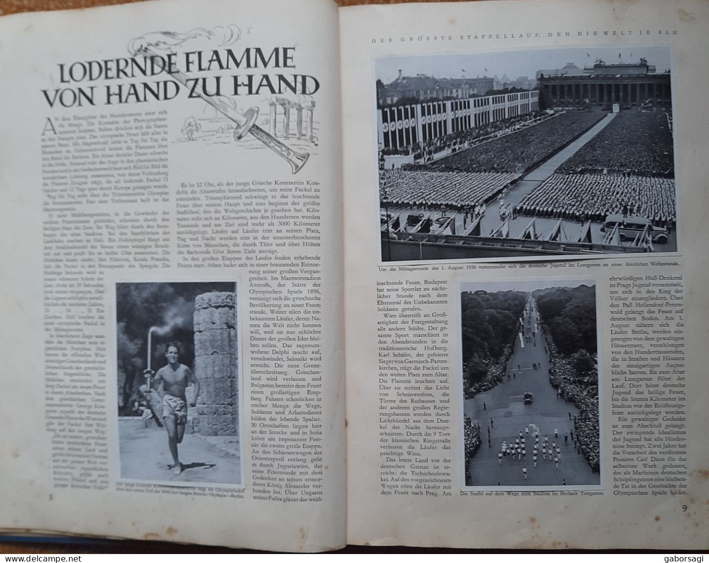 Die Olympischen Spiele 1936 in Berlin und Garmisch-Partenkirchen 1-2 Band