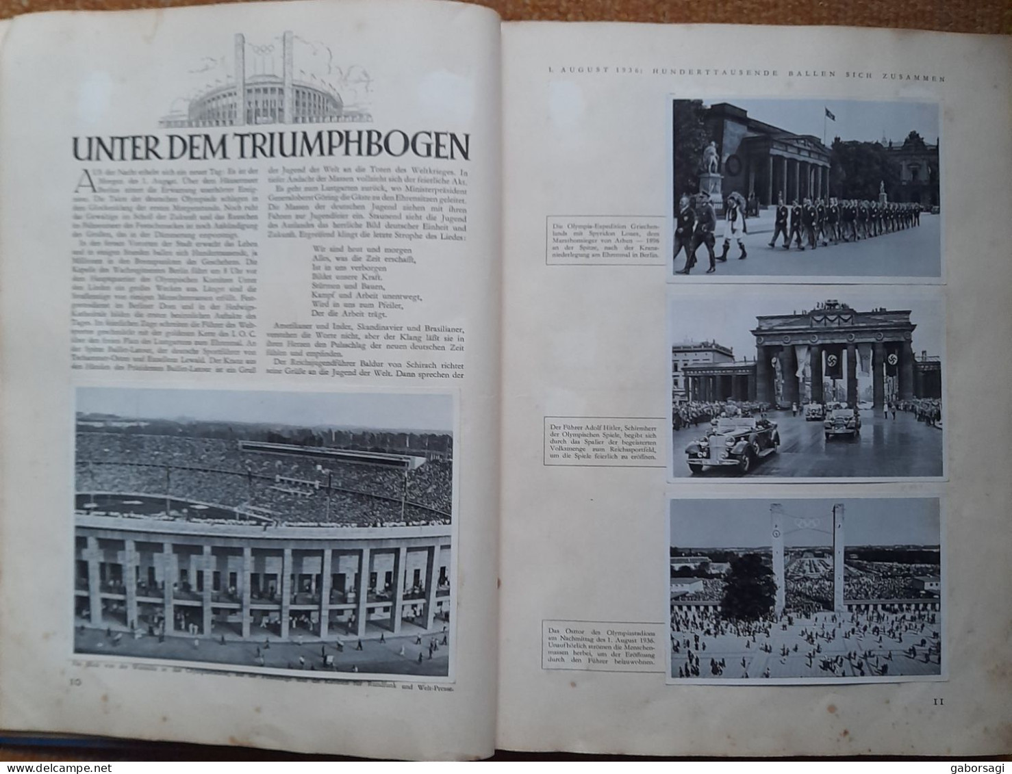 Die Olympischen Spiele 1936 in Berlin und Garmisch-Partenkirchen 1-2 Band