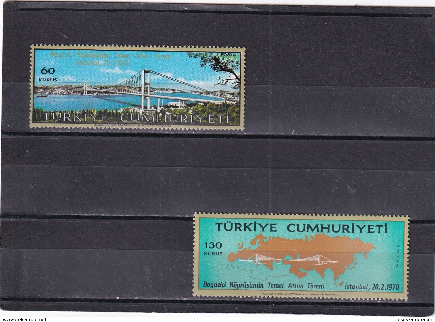 Turquia Nº 1931 Al 1932 - Unused Stamps