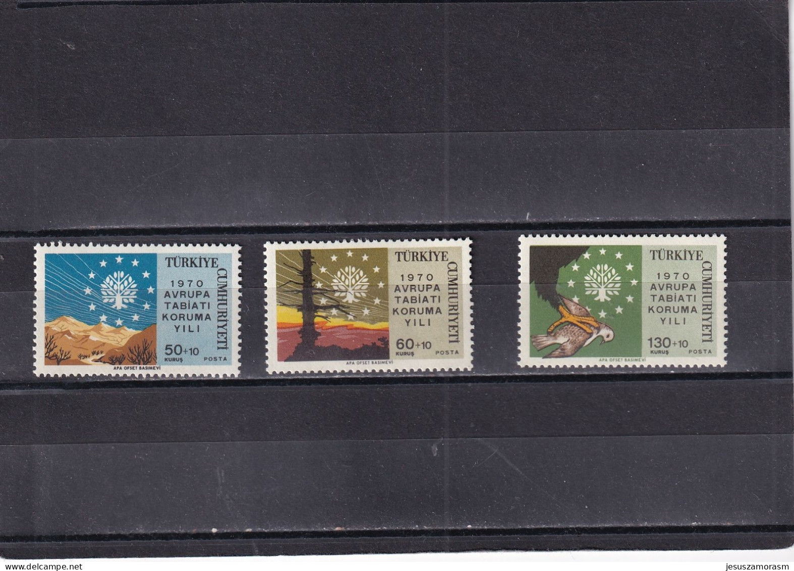 Turquia Nº 1933 Al 1935 - Unused Stamps