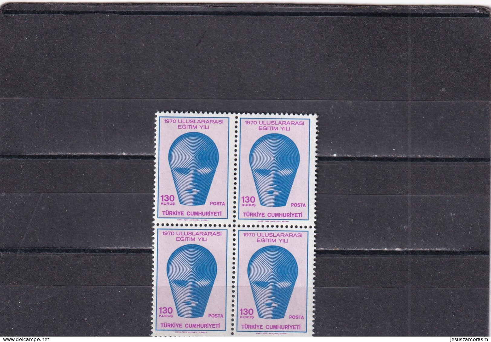Turquia Nº 1938 En Bloque De Cuatro - Unused Stamps
