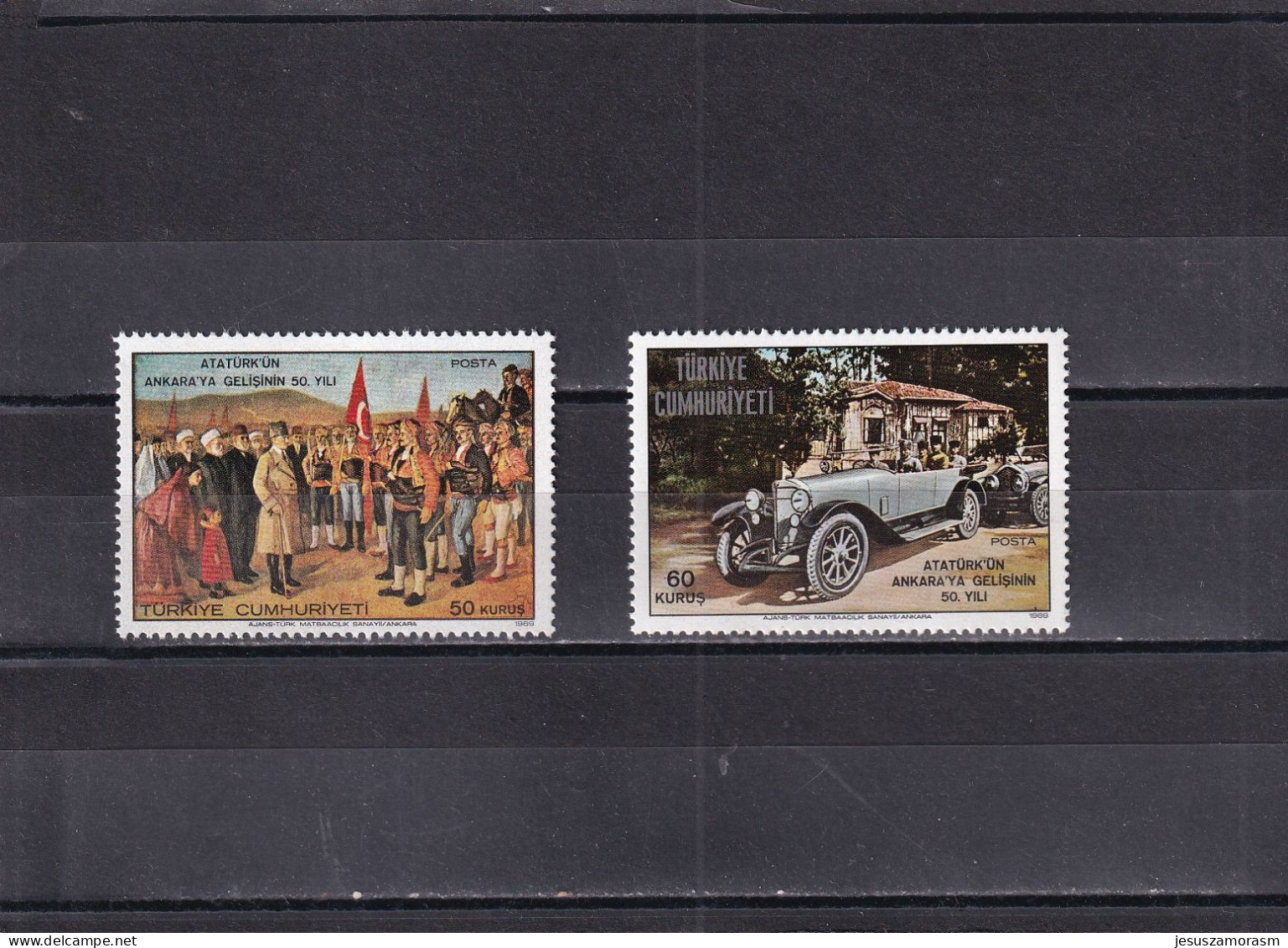 Turquia Nº 1928 Al 1929 - Unused Stamps