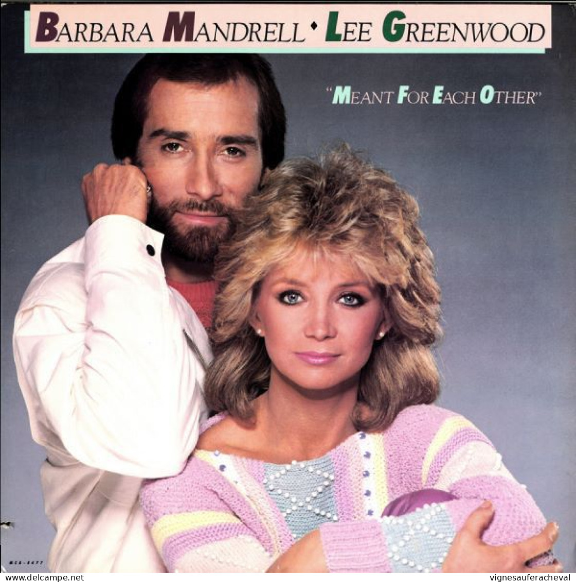 Barbara Mandrell & Lee Greenwood - Meant For Each Other - Country Y Folk