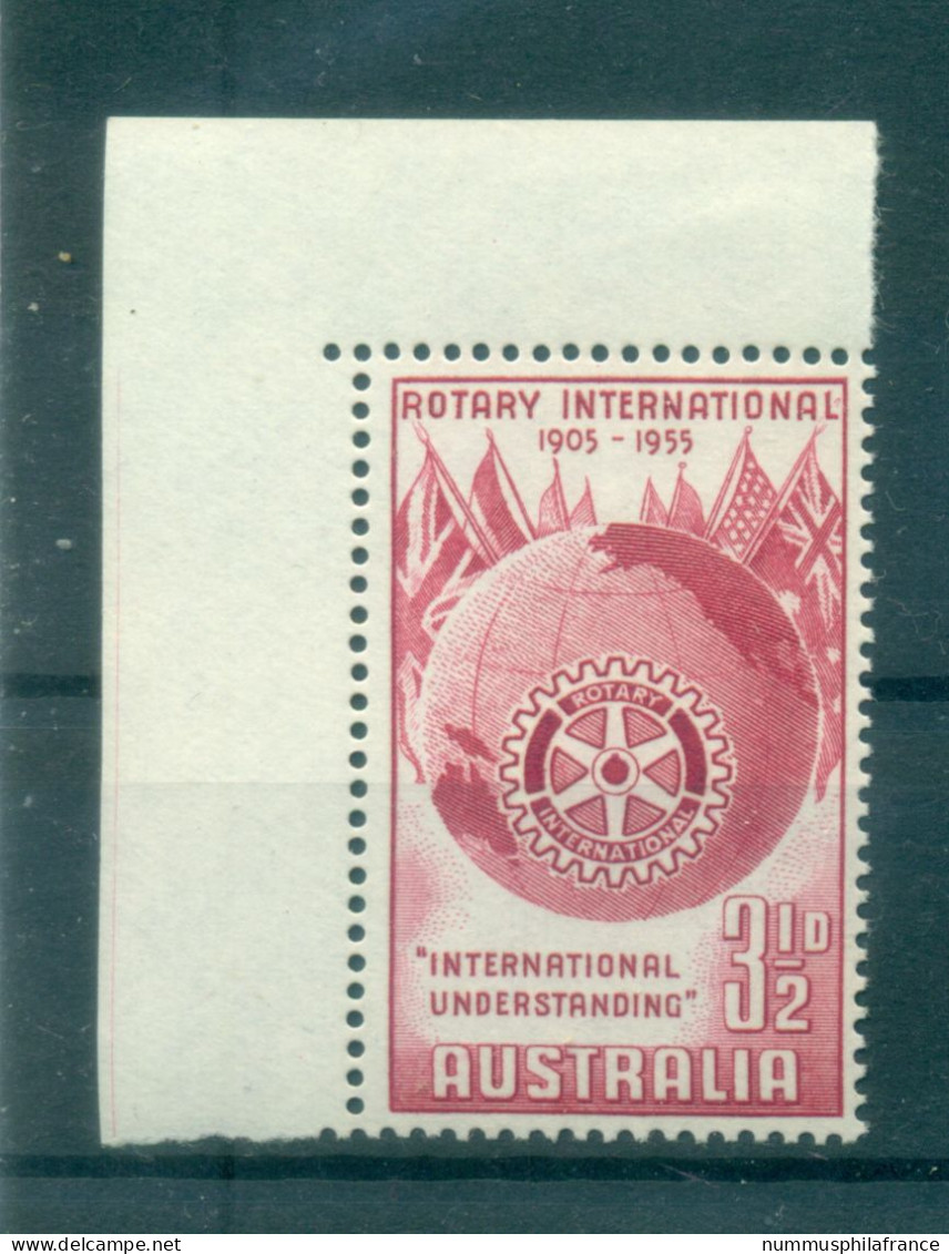 Australie 1955 - Y & T N. 217 - Rotary International (Michel N. 251) - Nuovi