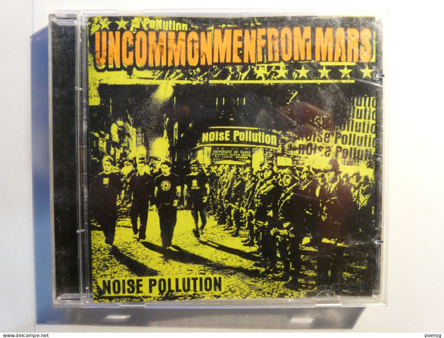 CD - UNCOMMONMENFROMMARS - NOISE POLLUTION - 2004 - THE UNCOMMON MEN FROM MARS - Punk