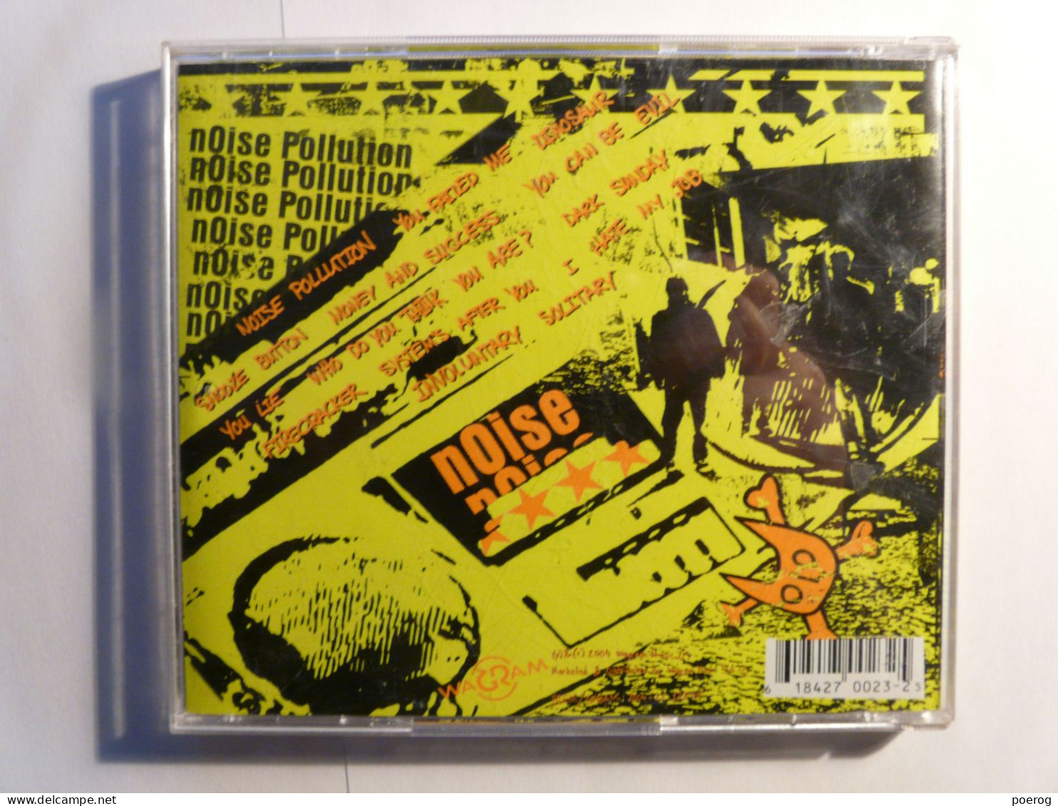 CD - UNCOMMONMENFROMMARS - NOISE POLLUTION - 2004 - THE UNCOMMON MEN FROM MARS - Punk