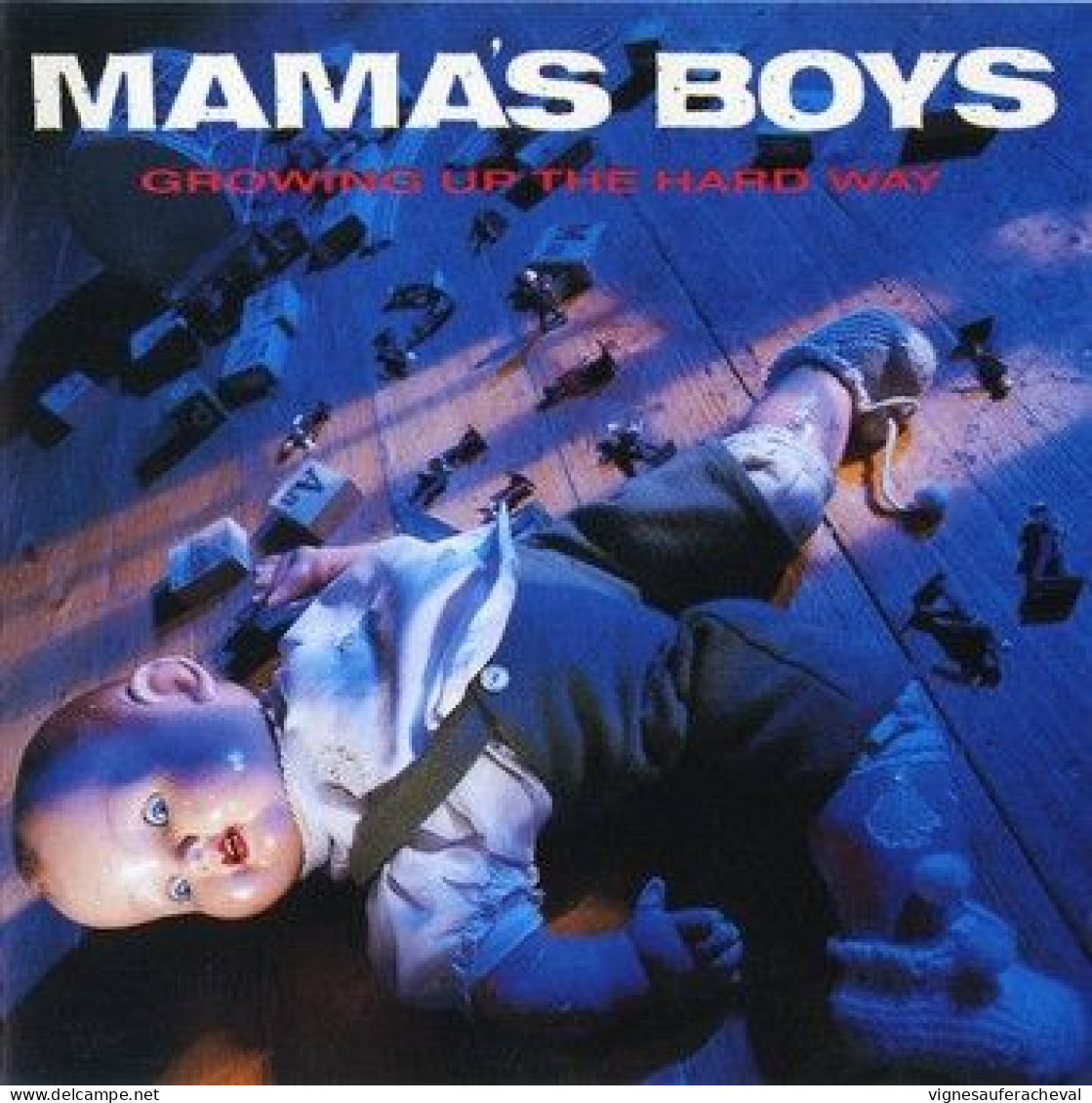 Mama's Boys - Growing Up The Hard Way - Other - English Music