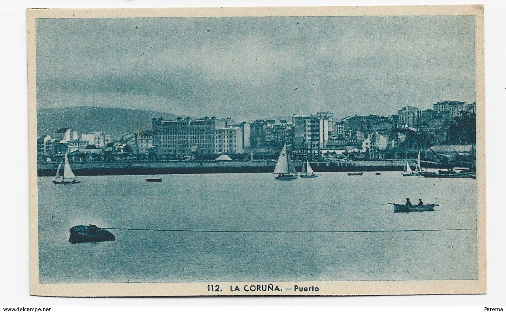 3841  Postal La Coruña , Puerto - La Coruña