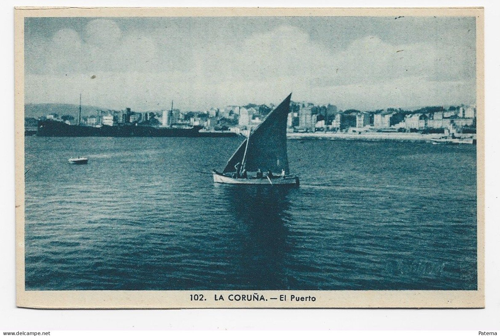 3841  Postal La Coruña , Puerto - La Coruña