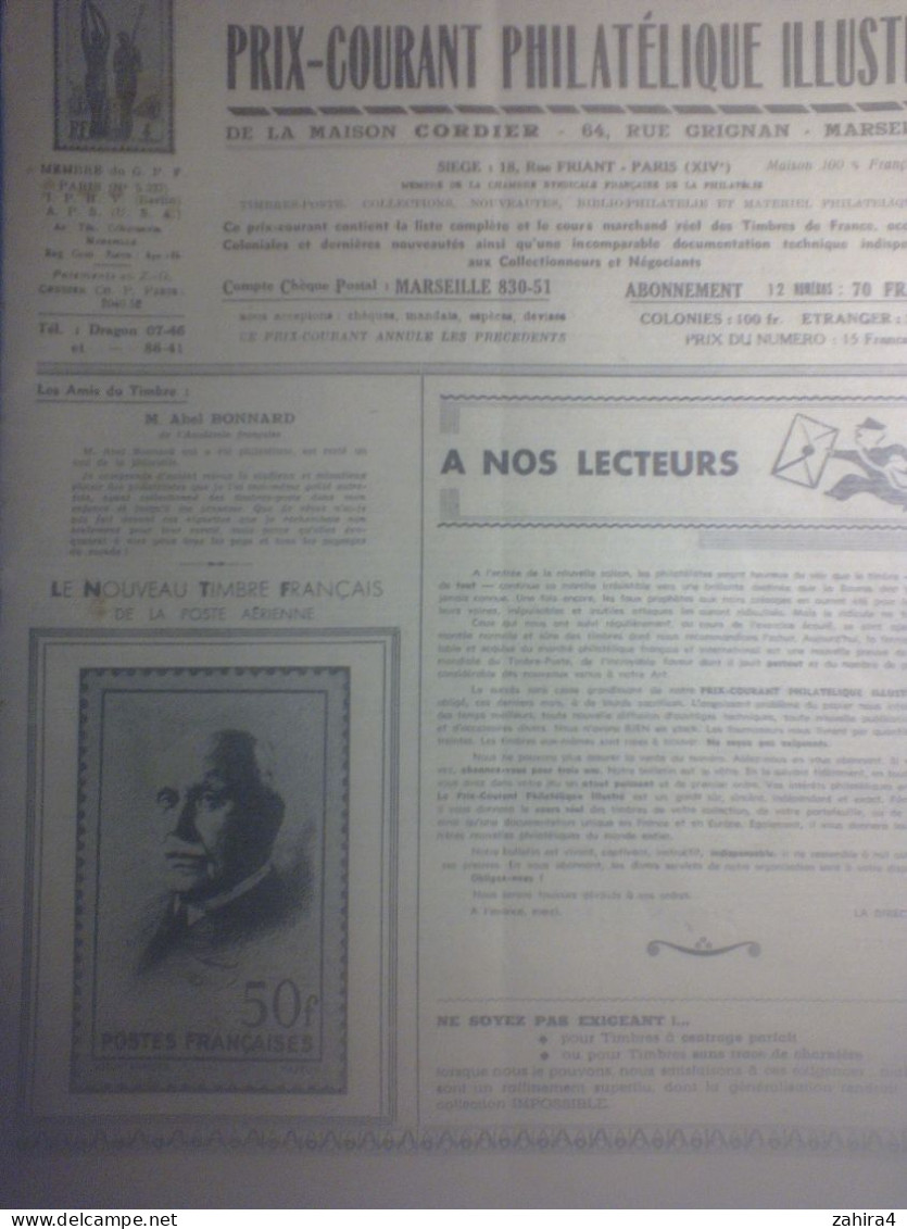 Temps Guerre Prix Courant Philatélique Illustré N°10 Pétain Aviation Irlande Colonies Musée Hongrois Budapest ... - France