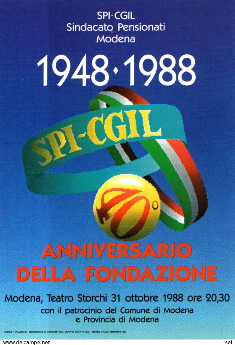 C 563 - SPI CGIL Modena - Sindicatos