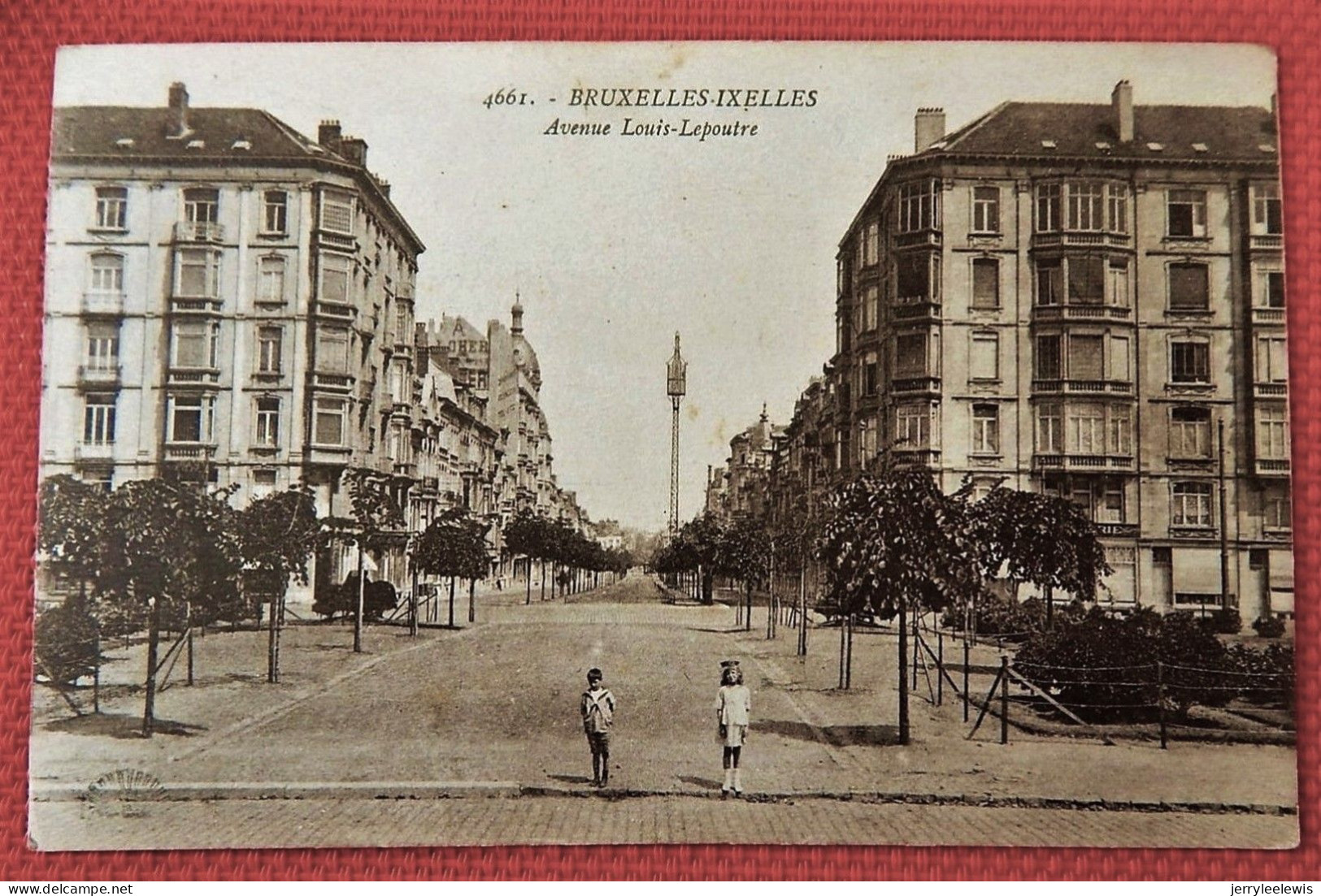 BRUXELLES  - IXELLES  -  Avenue Louis Lepoutre - Elsene - Ixelles