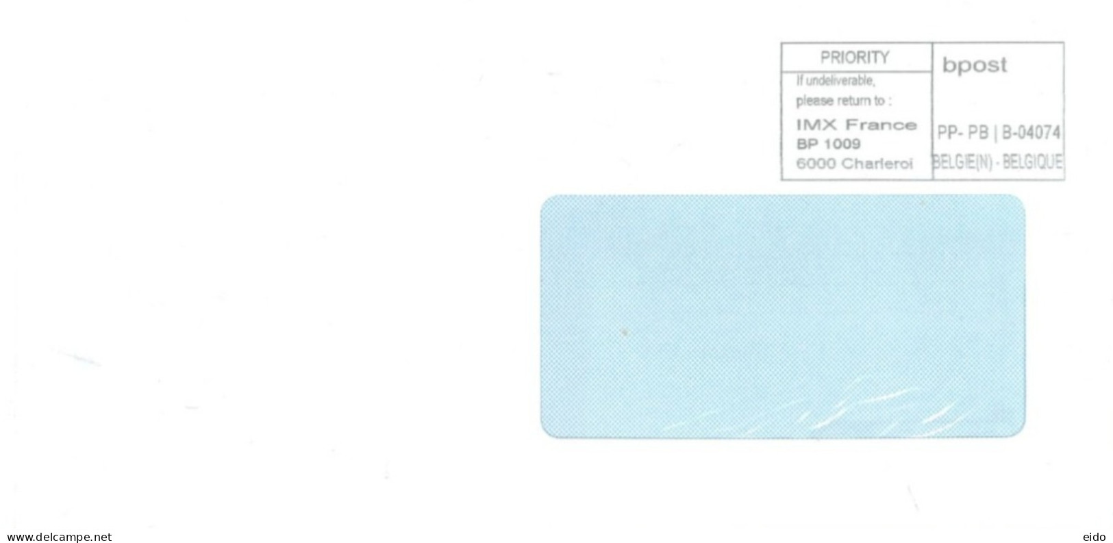 BELGIUM  -  2023, PRE PAID POSTAGE MACHINE FRANKING COVER TO DUBAI. - Brieven En Documenten