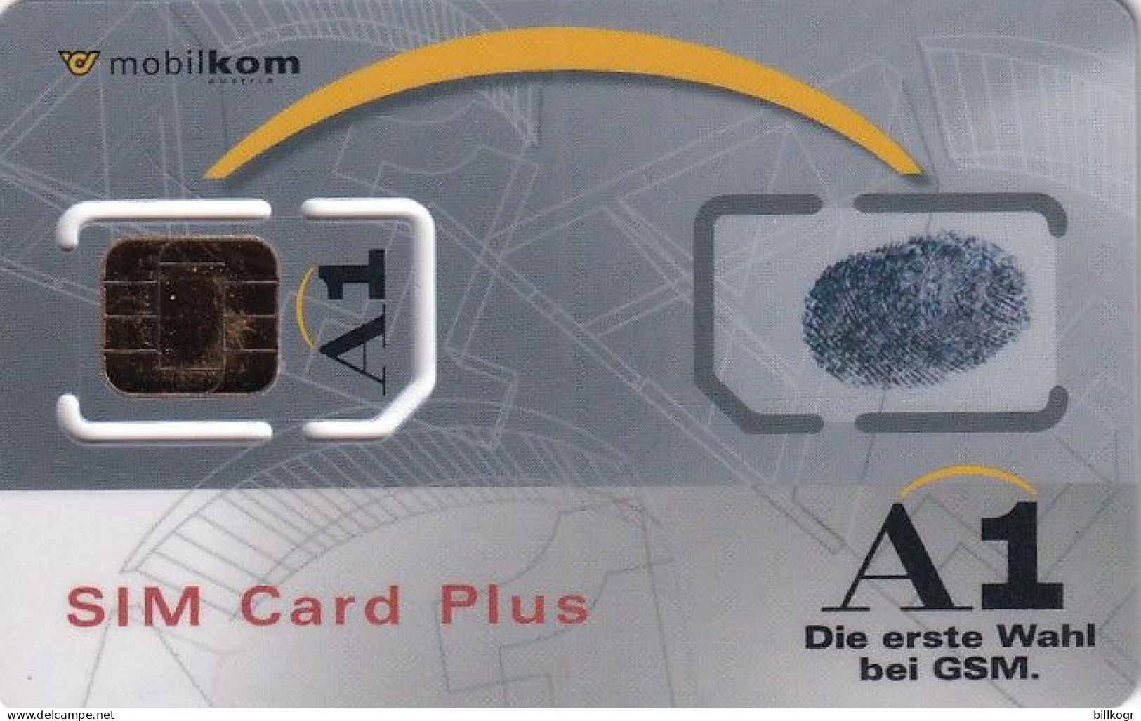 AUSTRIA - A1 GSM, Mint - Autriche