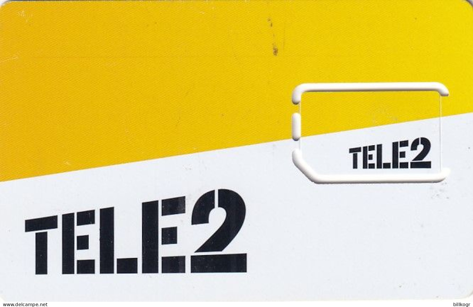 SWEDEN - Tele2 GSM, Mint - Zweden