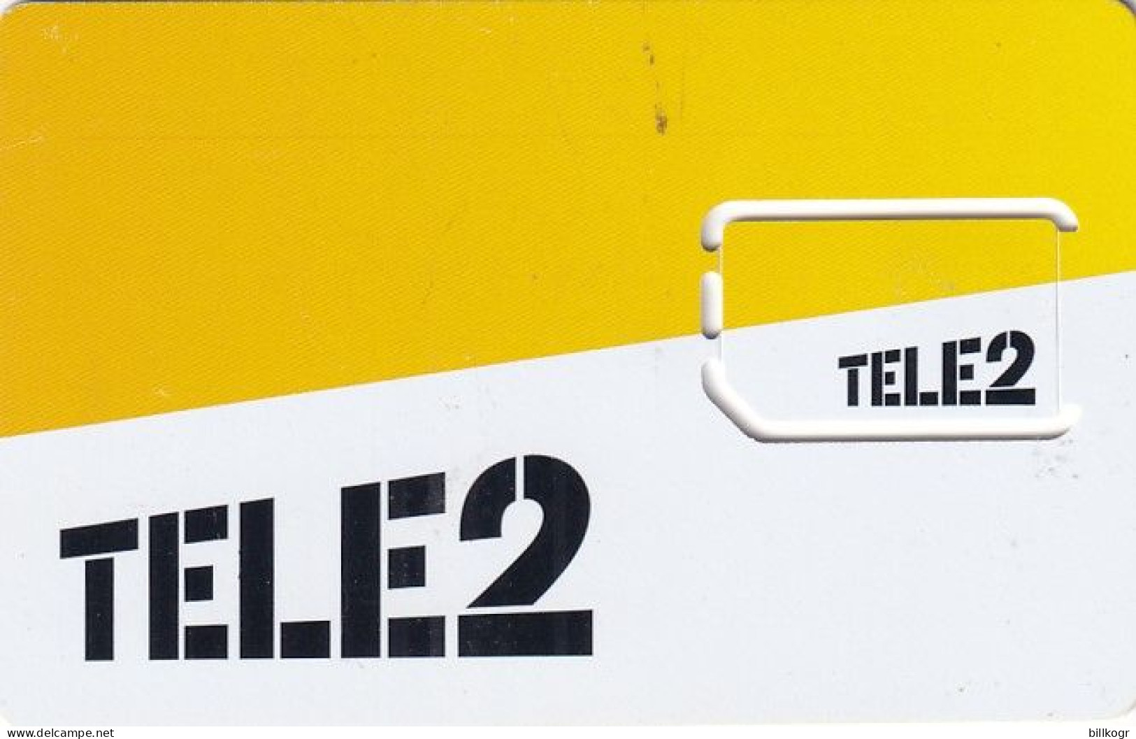 SWEDEN - Tele2 GSM, Mint - Svezia