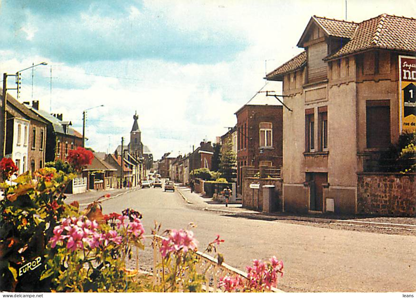 BERLAIMONT - Rue Du  5 Novembre  - Berlaimont