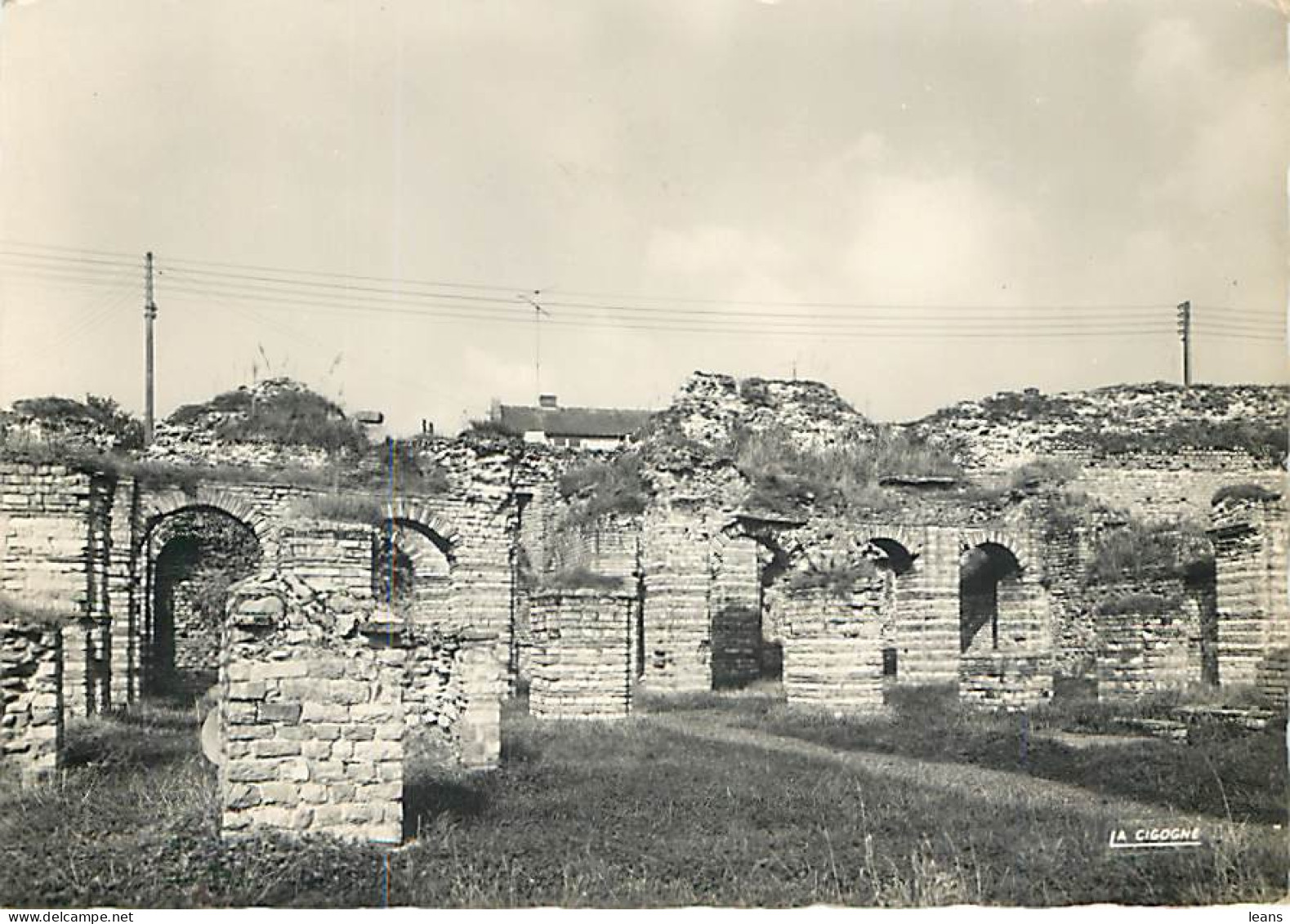 BAVAY -  Vestiges Gallo Romains  - Bavay