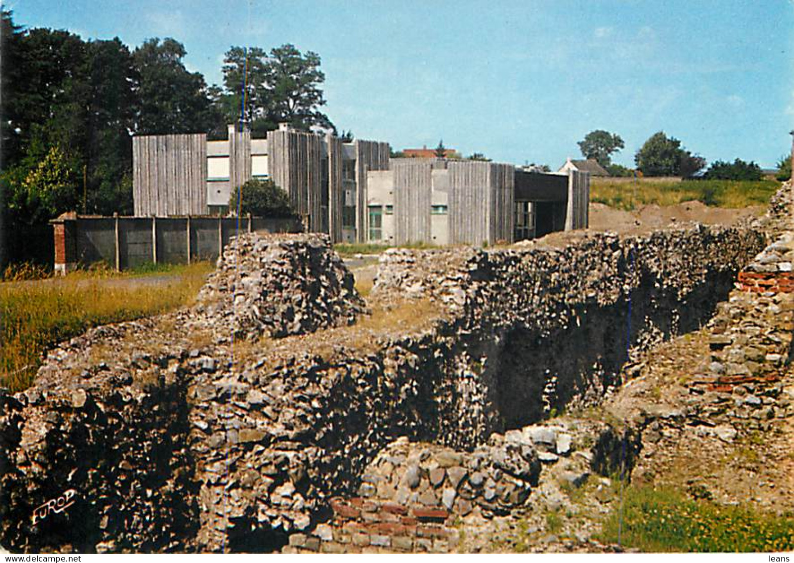 BAVAY -  (écrit BAVAI) Le Site Archéologique - Le Musée  - Bavay