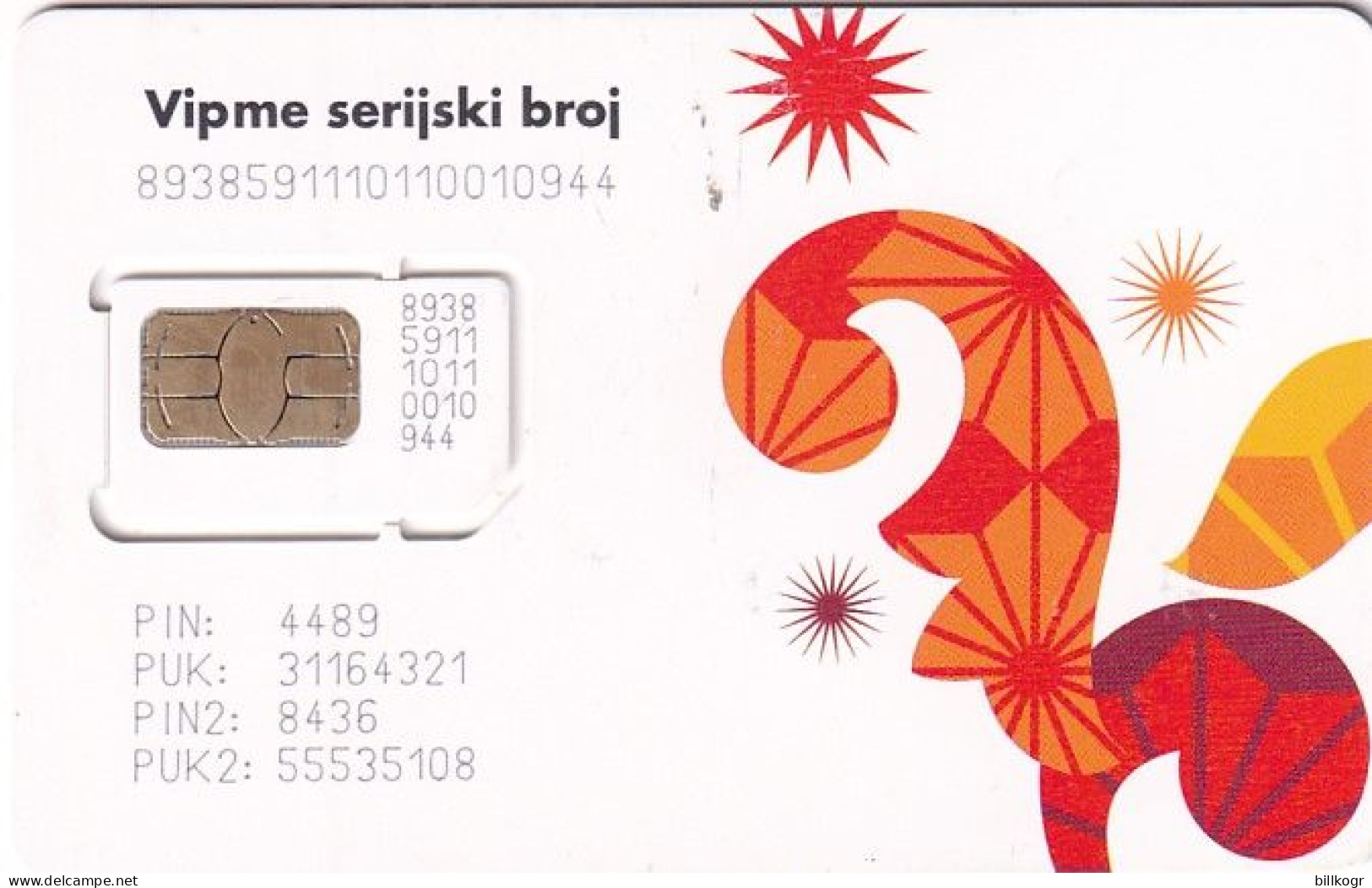 CROATIA - VIP GSM, Mint - Croatia