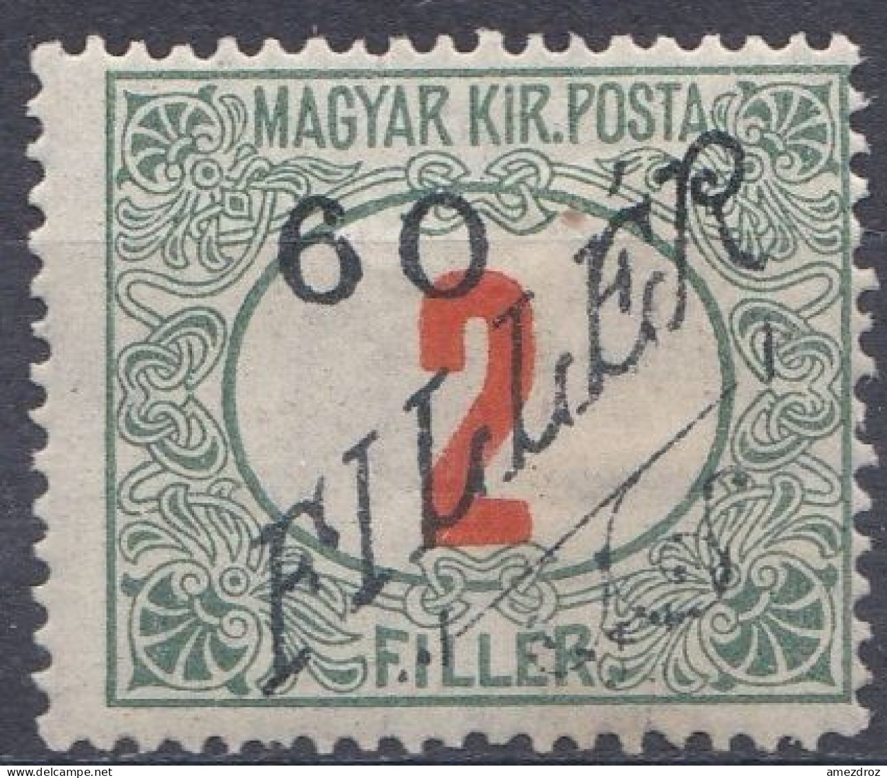 Hongrie Temesvar Taxe 1919 N° 2 *  (K6) - Temesvár