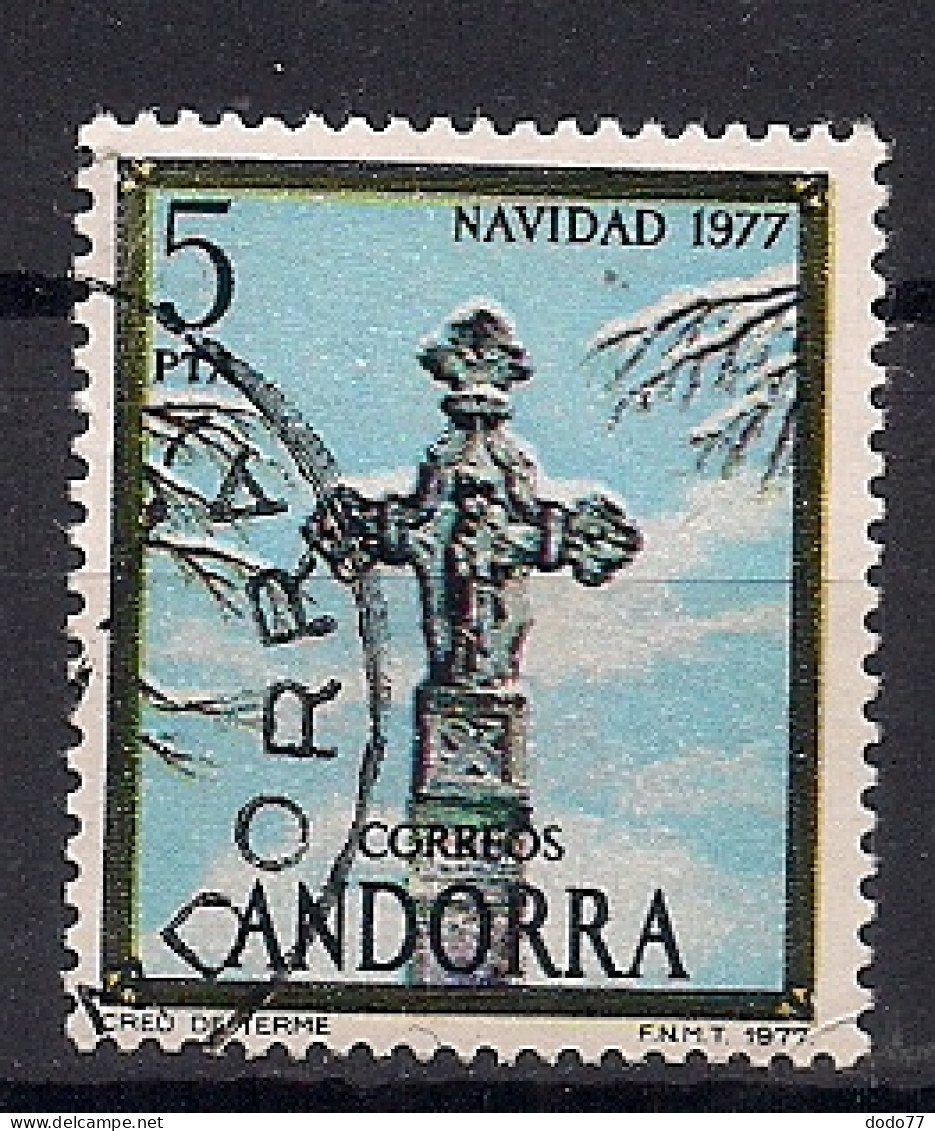 ANDORRE ESPAGNOL    N°  102   OBLITERE - Used Stamps