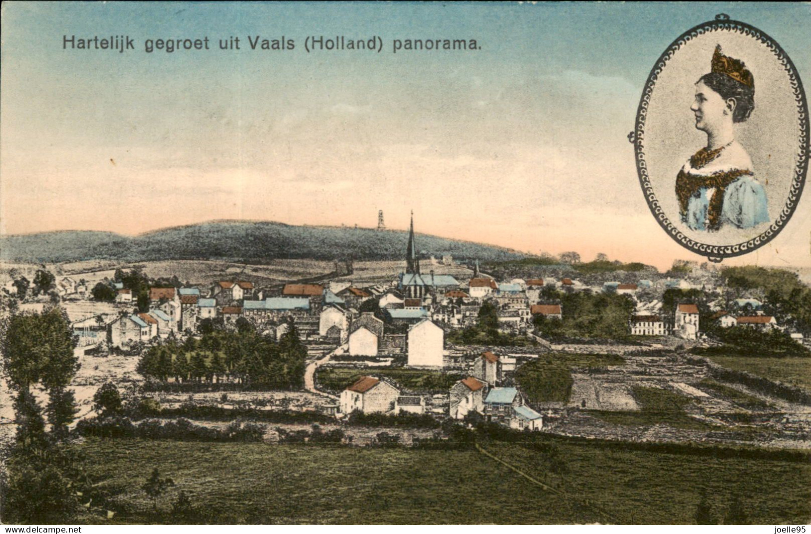 Vaals - Vierlandenblick - Zollwache - Douane - Vierlandenpunt - Bleyberg - Aachen - Neutraal Gebied - 1905 - Vaals