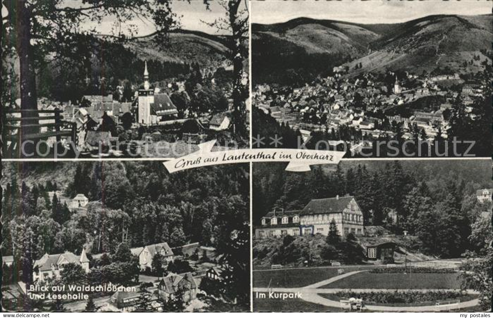 41595566 Lautenthal Harz Kurpark Waldschloesschen Langelsheim - Langelsheim