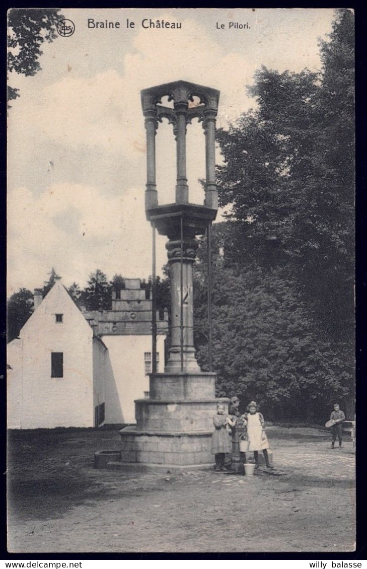 +++ CPA - BRAINE LE CHATEAU - Le Pilori  // - Braine-le-Château