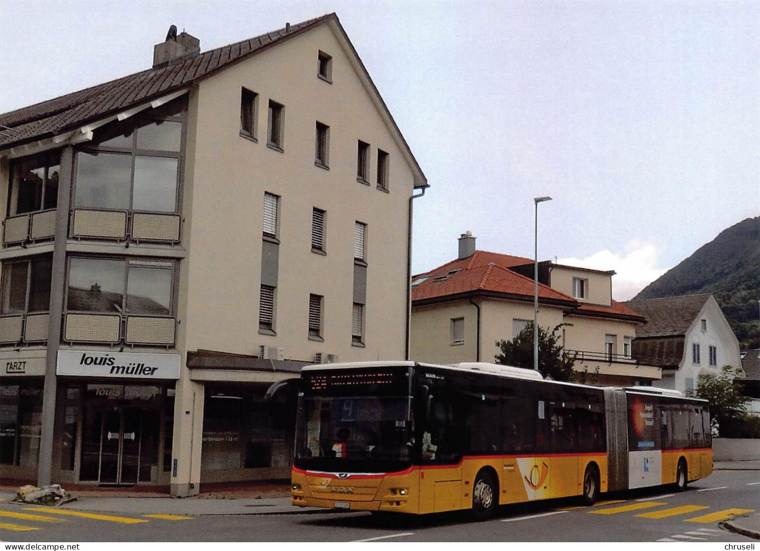 Niederurnen  Postauto  Q  Limitierte Auflage! - Niederurnen