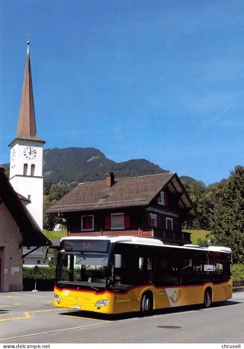 Oberurnen  Postauto  H  Limitierte Auflage! - Oberurnen