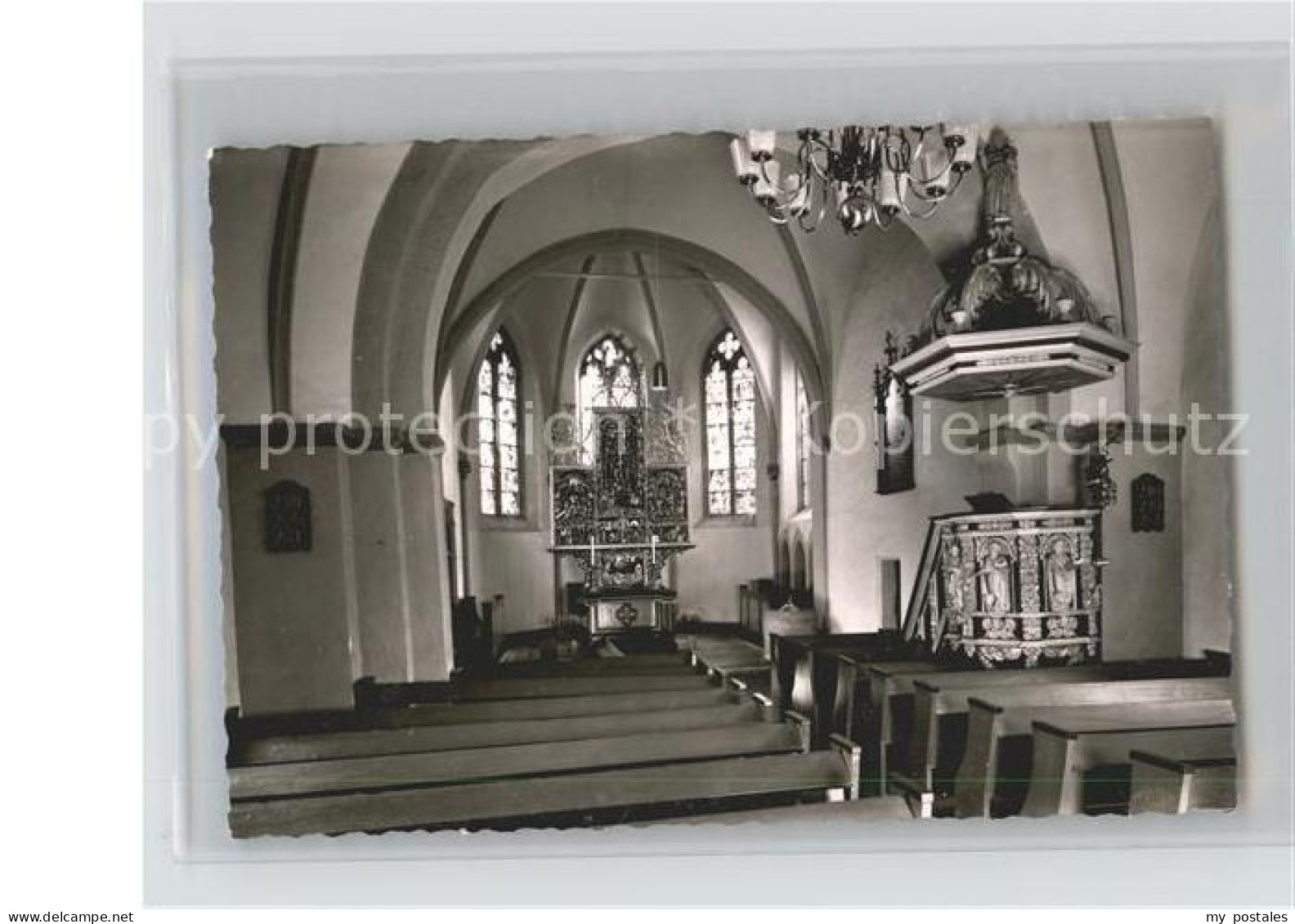 41595226 Luenen Ev Kirche Inneres Luenen - Lünen