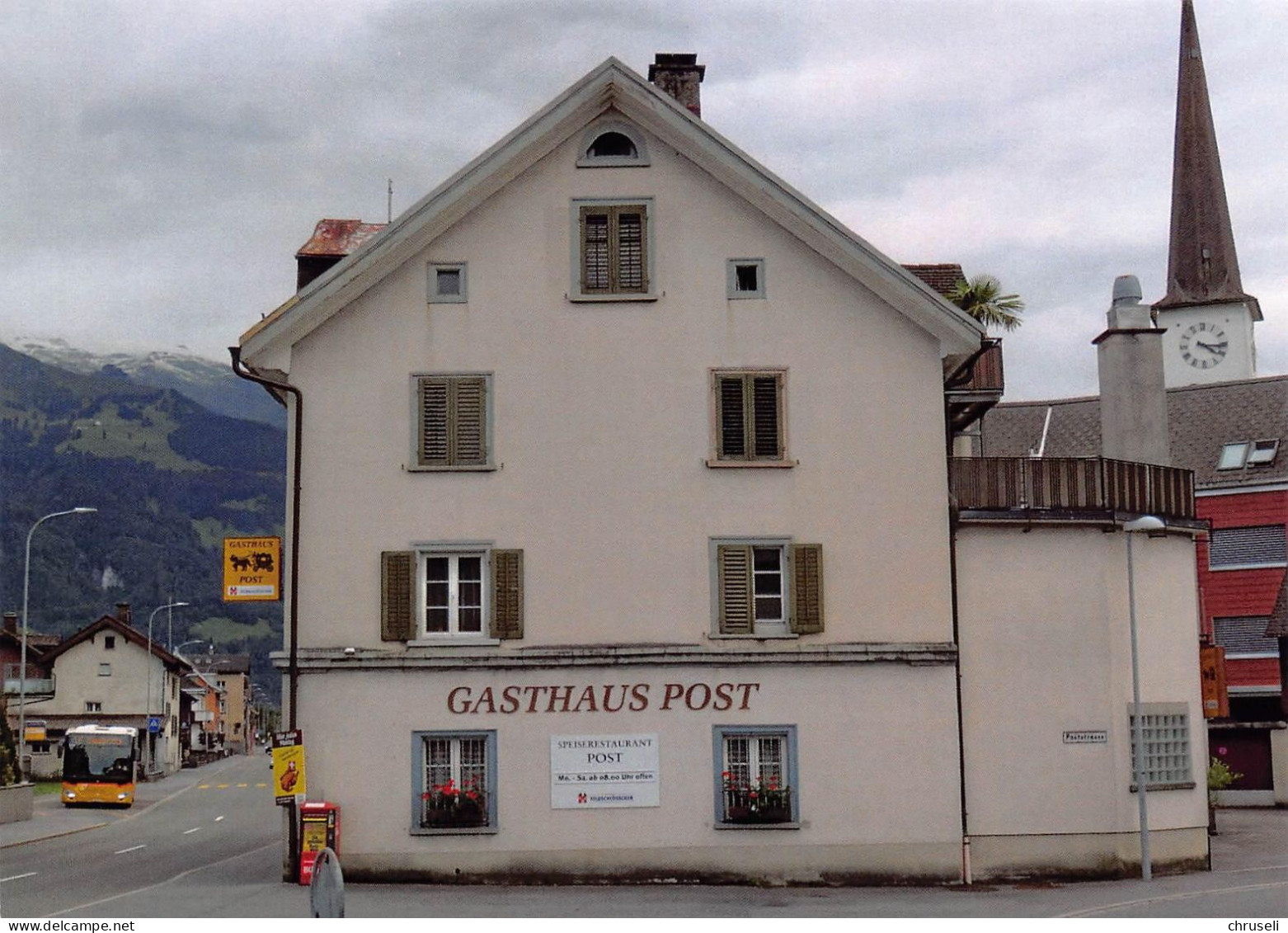 Oberurnen  Postauto   Q  Limitierte Auflage! - Oberurnen