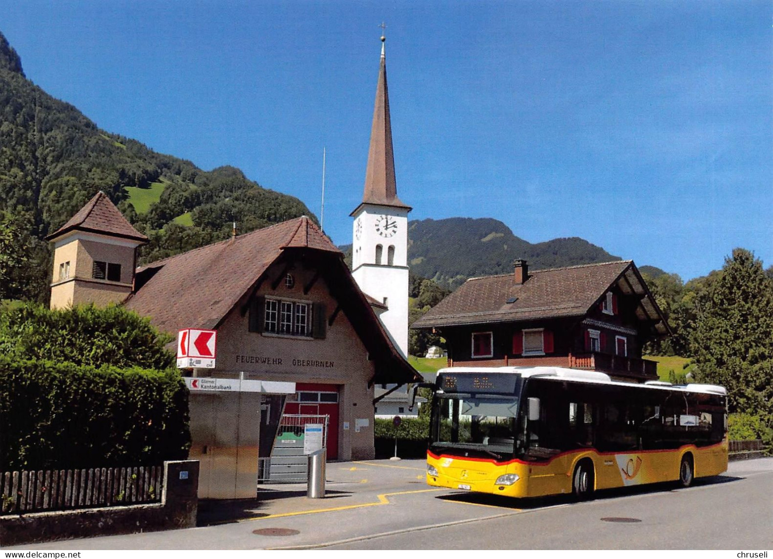 Oberurnen  Postauto   Q  Limitierte Auflage! - Oberurnen