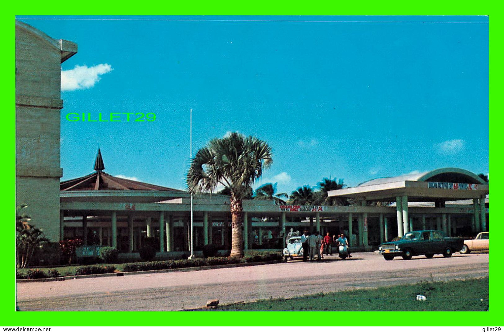 SANTO DOMINGO, DOMINICAN REPUBLIC - SANTO DOMINGO UNIVERSITY - LIBRERIA TONY - ÉCRITE EN 1969 - - Dominican Republic