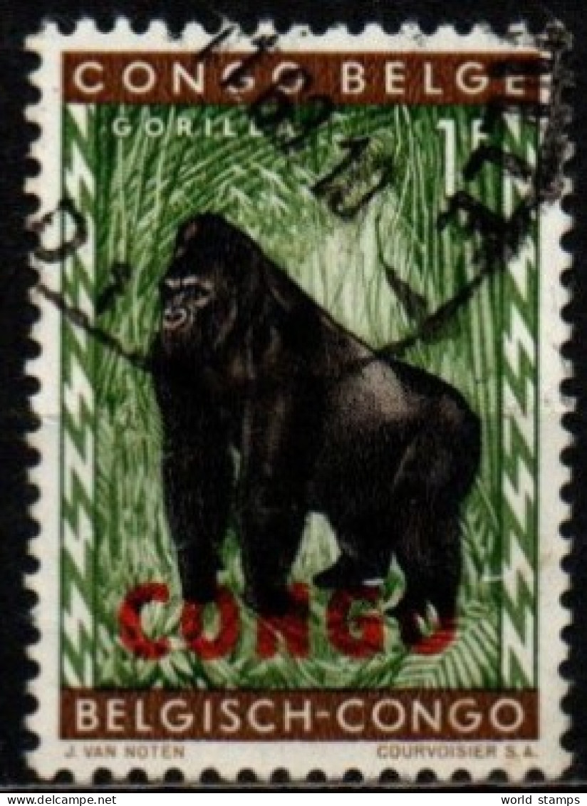 CONGO 1960 O SURCH ROUGE - Neufs