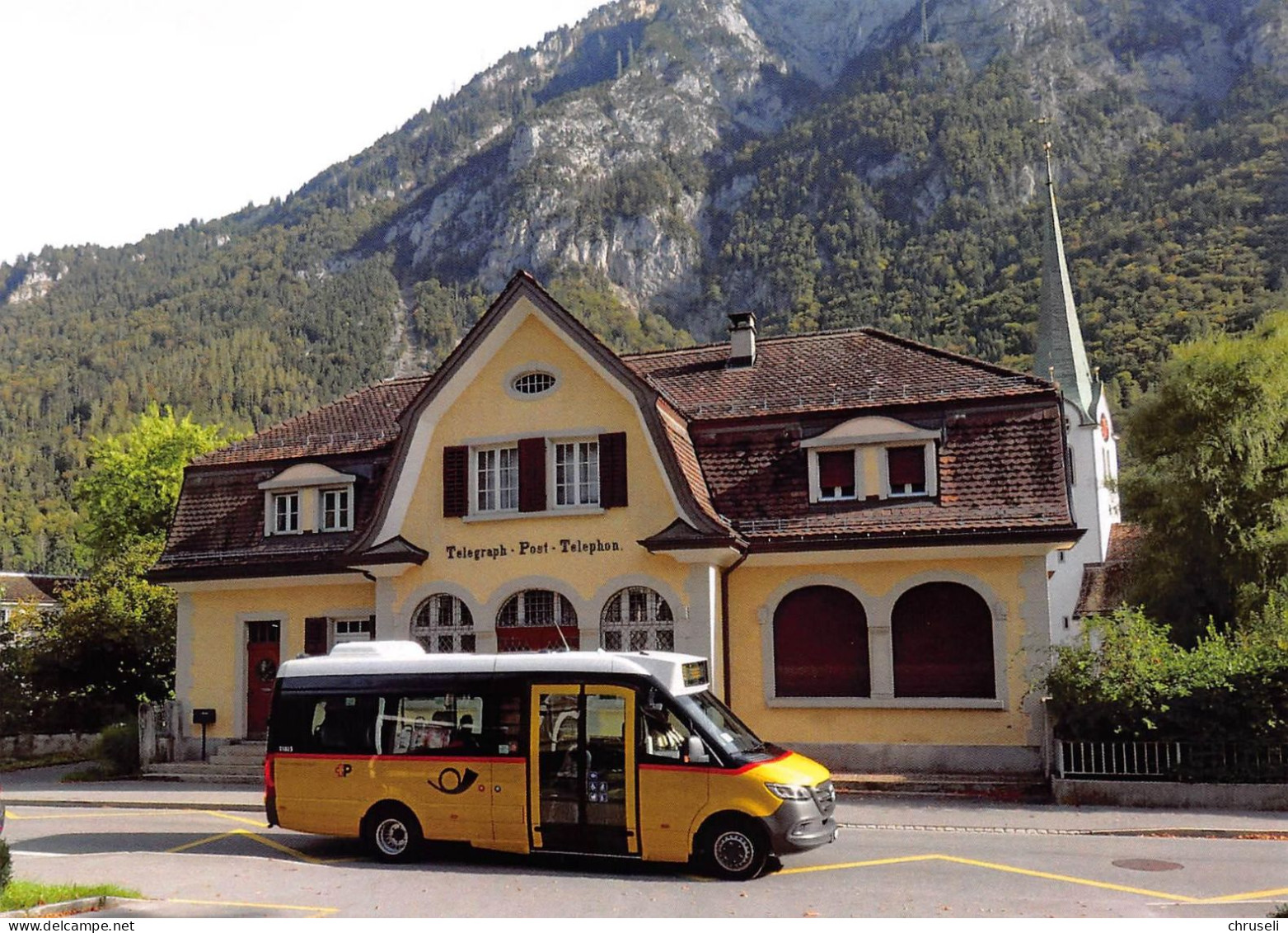 Ennenda  Postauto    Q Limitierte Auflage! - Ennenda