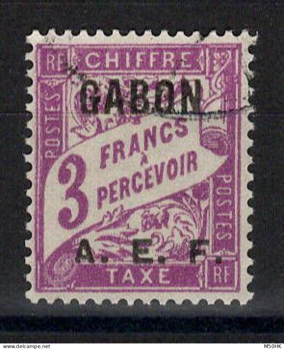 Gabon - Taxe YV 11 Oblitere - Postage Due