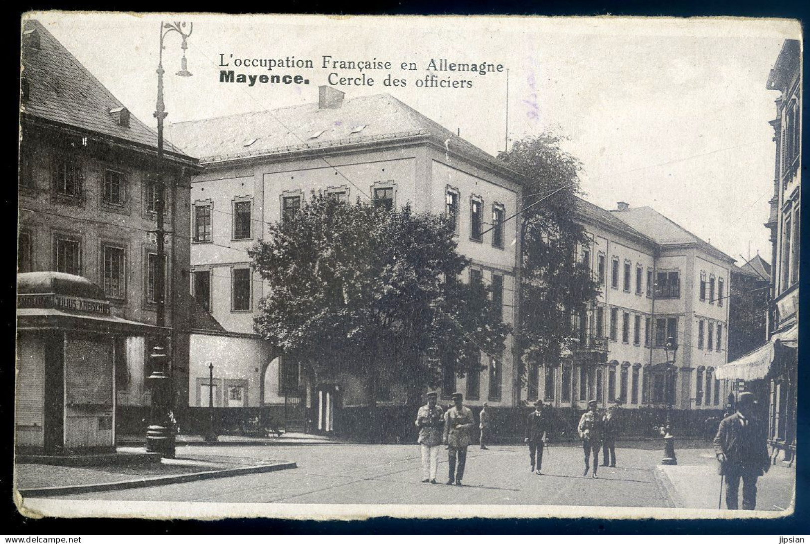 Cpa Allemagne -- Mayence Occupation Française En Allemagne -- Cercle Des Officiers    STEP8 - Mainz