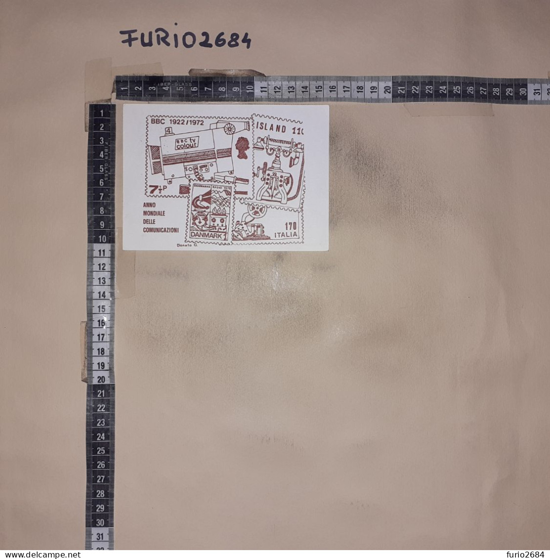 HB10980 FIORENZUOLA D'ARDA 1983 TIMBRO ANNULLO XXV GIORNATA DEL FRANCOBOLLO E LE TELECOMUNICAZIONI - Storia Postale