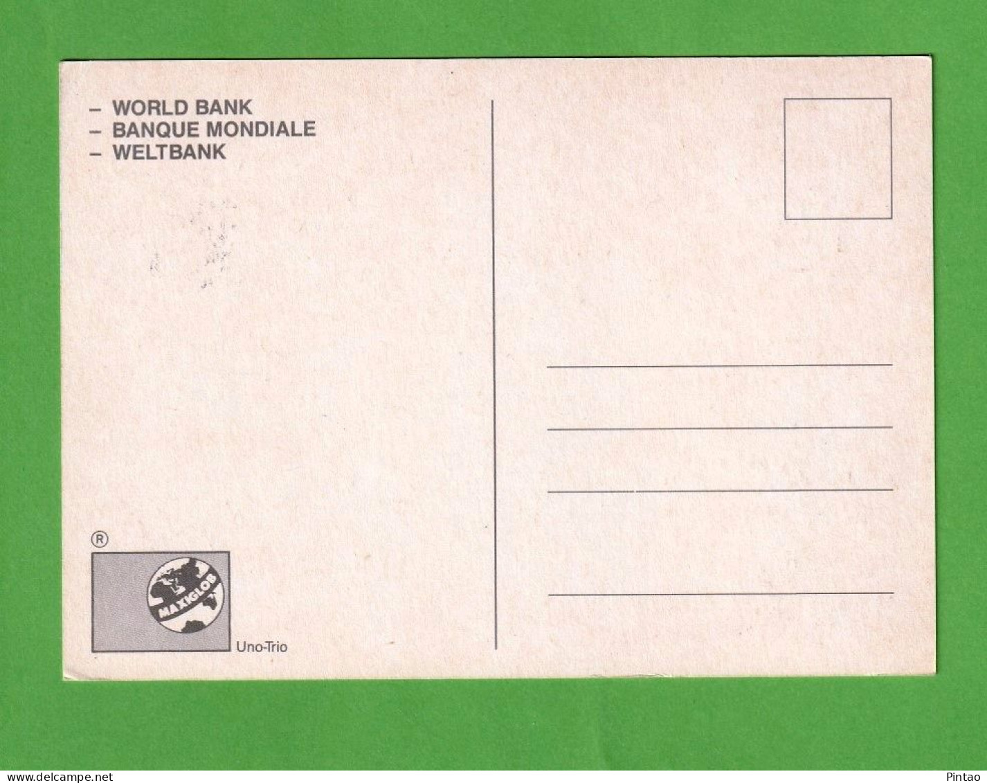 PCM0227- NAÇÕES UNIDAS (VIENA) 1989- POSTAL MÁXIMO - Maximum Cards