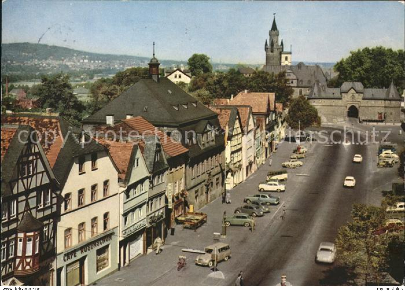 41594673 Friedberg Hessen Kaiserstrasse Burgtor Friedberg (Hessen) - Friedberg