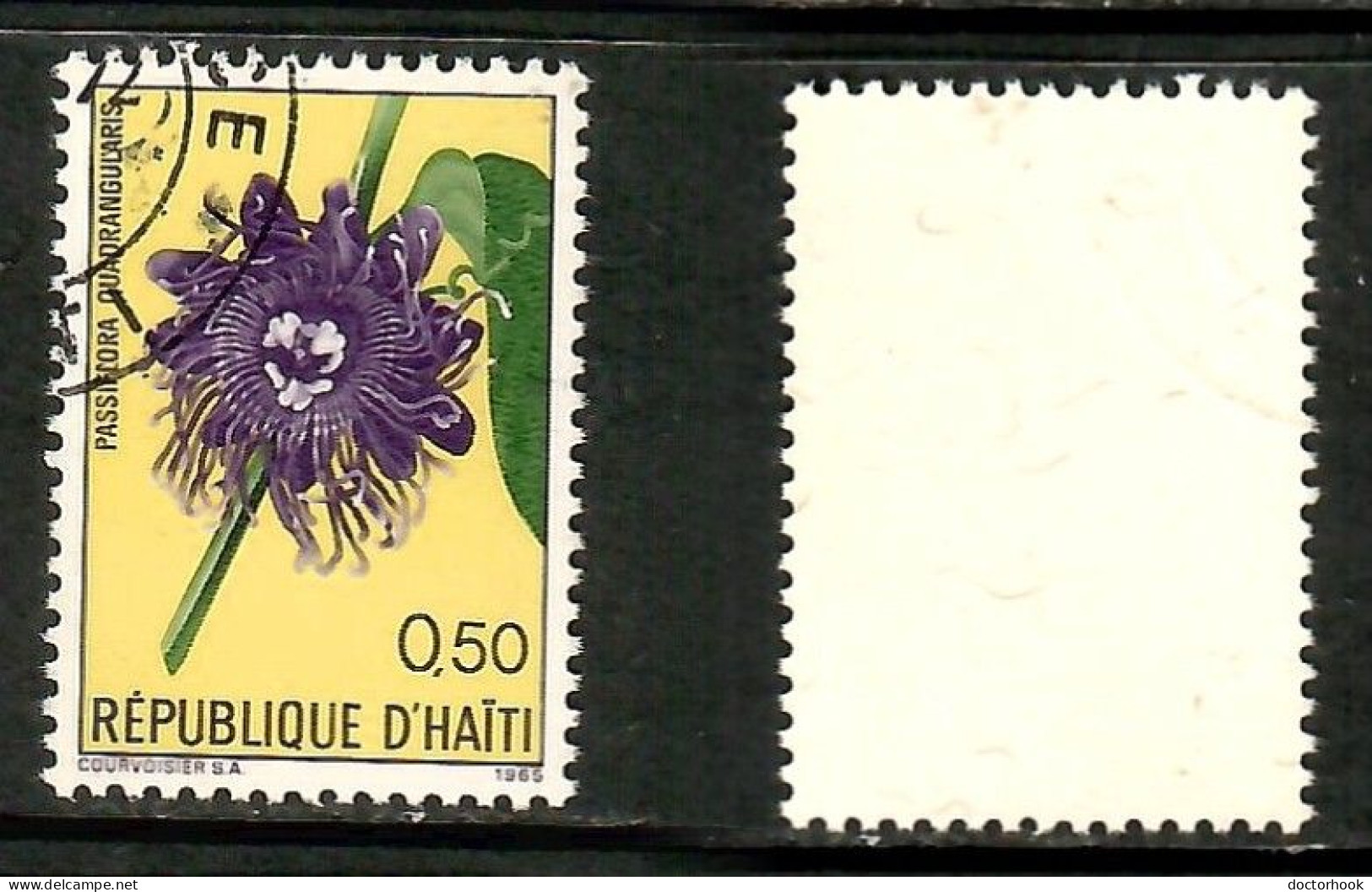 HAITI   Scott # 536 USED (CONDITION PER SCAN) (Stamp Scan # 1026-5) - Haití